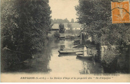 Delcampe - ESSONNE ARPAJON  Propriété Dite " Ile D'Arpajon " - Arpajon