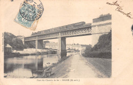 Delcampe - 49-SEGRE-Pont Du Chemin De Fer-N 6005-E/0393 - Segre