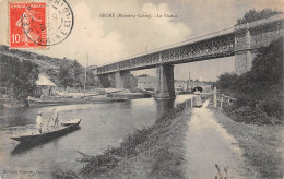 Delcampe - 49-SEGRE-Le Viaduc-N 6005-E/0397 - Segre