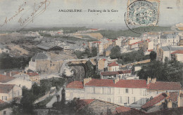 Delcampe - 16-ANGOULEME-Faubourg De La Gare-N 6005-E/0345 - Angouleme