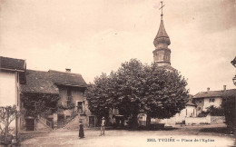 Delcampe - 74-YVOIRE-Place De L'Eglise-N 6005-E/0209 - Yvoire