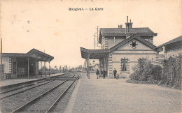 Delcampe - 78-BOUGIVAL-La Gare-N 6005-E/0133 - Bougival