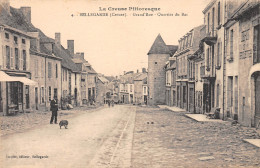 Delcampe - 23-BELLEGARDE EN MARCHE-Grand'Rue Quartier Du Bas-N 6005-E/0049 - Bellegarde