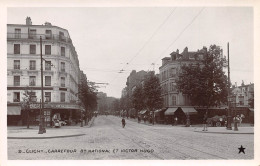 Delcampe - 92-CLICHY-Carrefour Bd National Et Victor Hugo-N 6005-D/0367 - Clichy