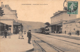 Delcampe - 89-TONNERRE-Intérieur De La Gare-N 6005-D/0223 - Tonnerre