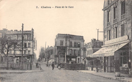 Delcampe - 78-CHATOU-Place De La Gare-N 6005-D/0253 - Chatou