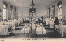Delcampe - 92-CLICHY-Hôpital Gouin - Salle Marie-N 6005-D/0259 - Clichy