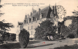 Delcampe - 86-VOUNEUIL SUR VIENNE-CHATEAU DE CHITRE-N 6007-C/0003 - Vouneuil Sur Vienne