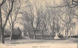 Delcampe - 12-RODEZ-SQUARE DU FOIRAIL-N 6009-C/0117 - Rodez