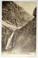 Delcampe - SIXT CARTE LA PAS DE SALES ET SA CASCADE - Sixt-Fer-à-Cheval