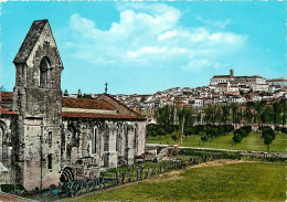 Delcampe - Carte Postale - Portugal - Coimbra - Mosteiro De Santa Clara Velha E Vista Parcial - Monastère De Santa Clara-a-Velha Et - Coimbra