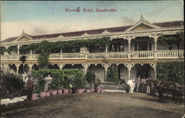 Delcampe - CPA Mandeville Jamaika, Waverly Hotel - Jamaica