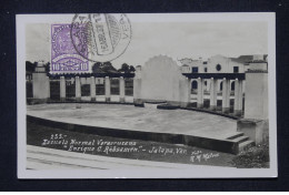 Delcampe - MEXIQUE - Carte Postal De JALAPA (Véracruz) Pour La France - 1937 - J 12 - Mexiko