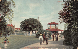 Delcampe - England 1908 Lowestoft Belle Vue Park Vintage Postcard - Lowestoft