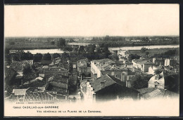 Delcampe - CPA Cadillac-sur-Garonne, Vue Generale De La Plaine De La Garonne - Cadillac