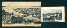 Delcampe - Leporello-AK Eckernförde, Ortsansicht Mit Brücke, Windmühle, Strandpartie - Eckernfoerde