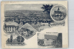 Delcampe - 4118 Rodersdorf - Kirche Schule Gasthaus Geschäft Brunner Geschäft E. He... - 51674877 - Sonstige & Ohne Zuordnung