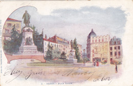 Delcampe - NANCY   -   MEURTHE & MOSELLE   -   (54)  -  LITHOGRAPHIE. - Nancy