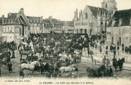 Delcampe - La Foire Aux Chevaux - Falaise