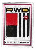 Delcampe - Panini Football 1980 Voetbal Belgie 80 Belgique Autocollant Sticker Image Nr 263 Embleem Logo Equipe RWDM RWD Molenbeek - Andere & Zonder Classificatie