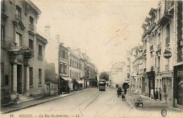 Delcampe - 77* MELUN  Rue St Antoine           RL08.0931 - Melun