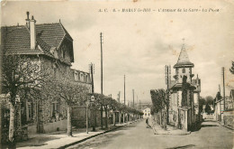 Delcampe - 78* MARLY LE ROI Av De La Gare  La Poste        RL09.0112 - Marly Le Roi