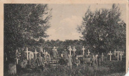 Delcampe - AK Leintrey - Soldatenfriedhof - Feldpost Landwehr San. Komp. 5 - 1916 (82990) - Baccarat