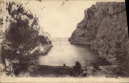 Delcampe - CPA Baie De Cassis Calanque D'En Vau - Cassis