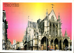 Delcampe - CPM Troyes Aube Capitale De La Champagne L'Eglise Saint Urbain - Troyes
