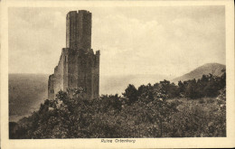 Delcampe - CPA Ruine Ortenburg - Alsace