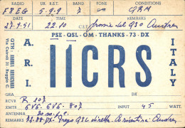 Delcampe - CPA Telegraphie IICRS Andrea Abbagnara Via Cairoli Reggio Italy - Post & Briefboten