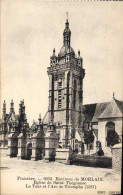 Delcampe - CPA Finistere Environs De Morlaix Eglise De St Thegonnec La Tour Et L'Arc De Triomphe - Morlaix
