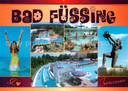 Delcampe - Bad Fuessing Thermalbad Details Skulptur - Bad Fuessing