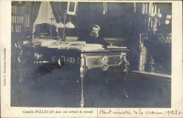 Delcampe - CPA Camille Pelletan Dans Son Cabinet De Travail - Persönlichkeiten
