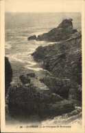 Delcampe - CPA Quiberon Le Precipice De Kerniscap - Quiberon