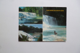Delcampe - TUMBALA  -  Cascadas De Agua Azul  -  MEXIQUE - Mexiko