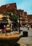 Delcampe - Bad Cannstatt Erbsenbruennle Marktstrasse - Stuttgart