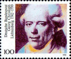 Delcampe - RFA Poste N** Yv:1444 Mi:1616 Goerg Christoph Lichtenberg Physicien - Physics