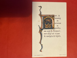 Delcampe - Religieuze Ursuline Herinnering 60 Jaar Klooster Zuster Marie Michel & Zr Marie Jeanne Zr Marie Cornelie Tildonk 1965 - Todesanzeige