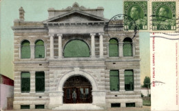 Delcampe - CPA Victoria British Columbia Kanada, Öffentliche Bibliothek - Sonstige & Ohne Zuordnung