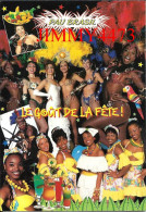 Delcampe - PAU BRAZIL - LE GOÛT DE LA FÊTE - Restaurant Unique En Europe - Kabarett