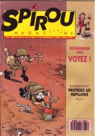 Delcampe - SPIROU Magazine N° 2787 Sept 1991  BD Bande Dessinée - Spirou Magazine