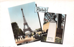 Delcampe - 75-PARIS LA TOUR EIFFEL-N°T2984-E/0375 - Eiffelturm