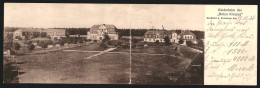 Delcampe - Klapp-AK Nordholz B. Cuxhaven, Kinderheim Des Roten Kreuzes - Cuxhaven