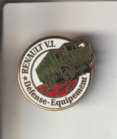 Delcampe - Pin' S : ARTHUS  Bertrand Paris : Tracer , Renault , Camion , Défense - Non Classés