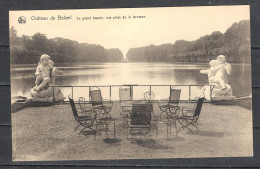 Delcampe - Château De Beloeil - Le Grand Bassin -Edit: Lorphèvre - Carmon Beloeil - Belöil