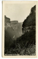 Delcampe - CPSM GEP  9 X 14 Isère Les Gorges De La Bourne    Route En Encorbellement - Vercors