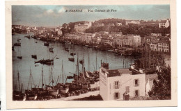 Delcampe - CP AUDIERNE Vue Générale Du Port - Audierne