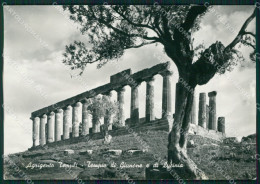 Delcampe - Agrigento Città Templi Foto FG Cartolina ZKM7630 - Agrigento