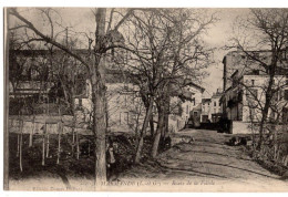 Delcampe - 47  MARMANDE ROUTE DE LA FILLOLE - Marmande